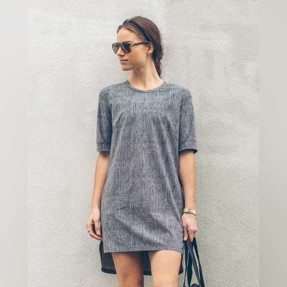 LululemonđFLAWLESS RAREđGet It On Dressâ¨back slit tunicâ¨Burlap Texture Duneâ¨6 - Picture 4 of 16